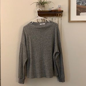 Project Social T Waffle Sweater